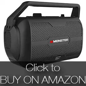 Monster Nomad Portable Bluetooth speaker with FM radio