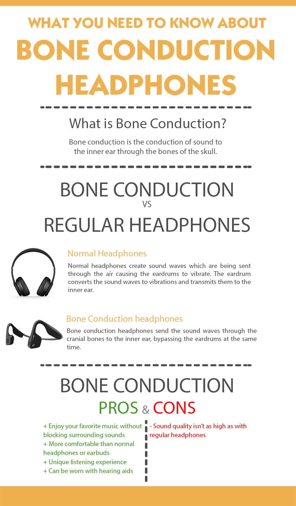 bone conduction headphones