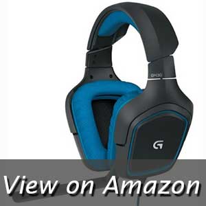 Logitech G430 Surround Sound Gaming Headset with Dolby 7.1 Technology