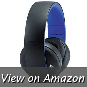 PlayStation Gold Wireless Stereo Headset