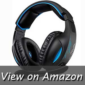 Sades SA816-Black Gaming Headset