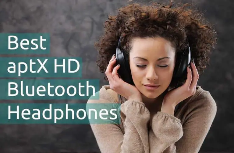 best aptX HD Bluetooth headphones