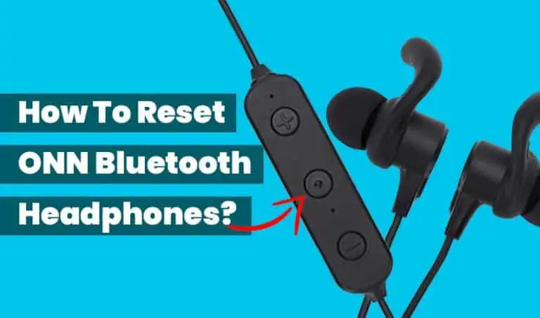 how to reset onn bluetooth headphones featured