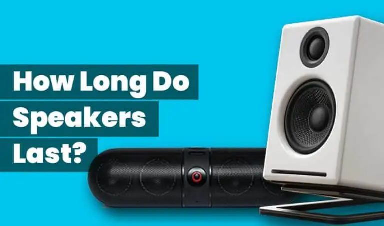 how long do speakers last