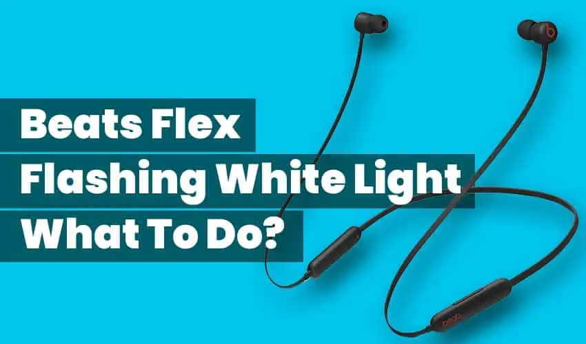 Beats Flex Flashing White Light featured