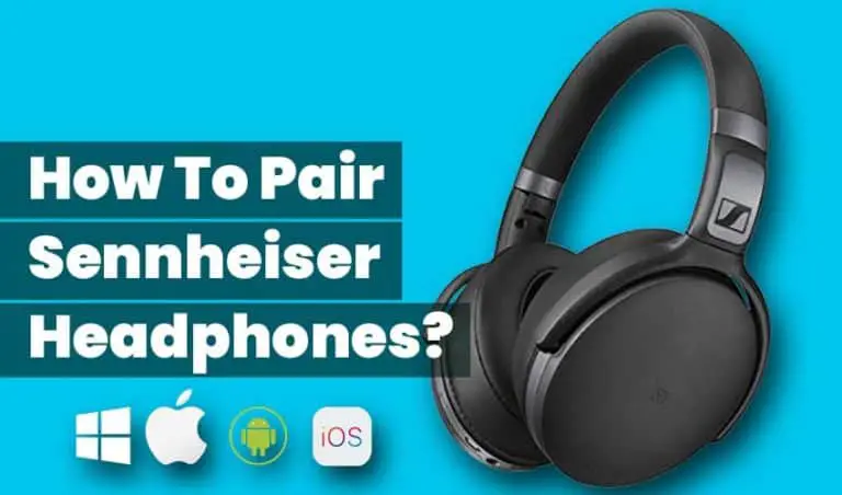 How to pair Sennheiser headphones featured