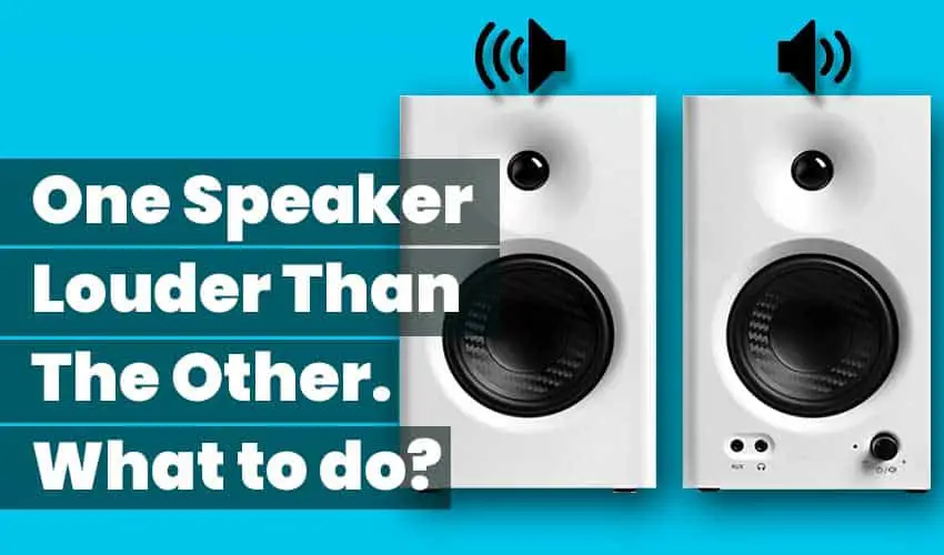One Speaker Louder featured