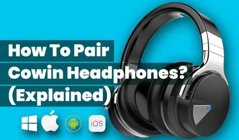 How to pair Cowin headphones featured