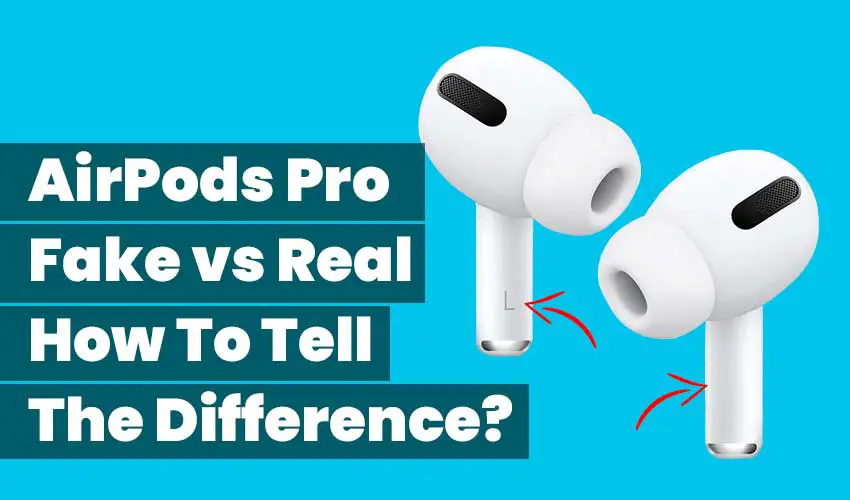 AirPods Pro Fake vs Real featured
