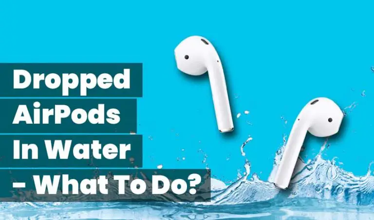 Dropped AirPods In Water Featured