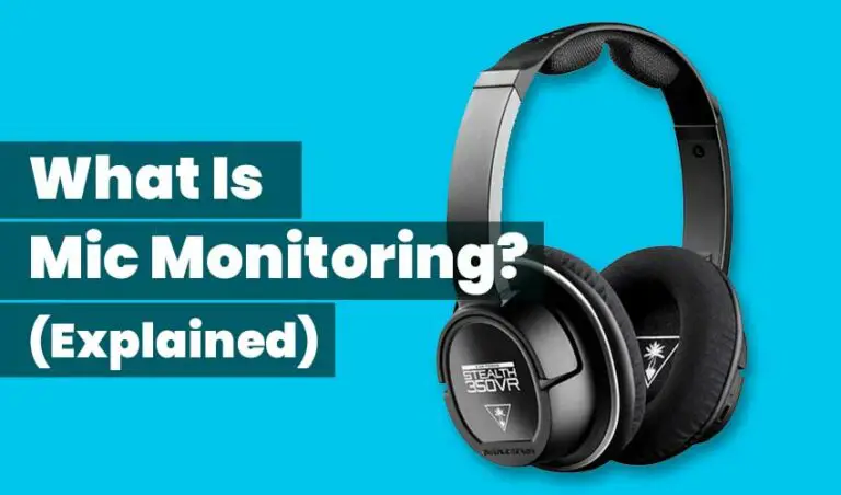 What is Mic Monitoring featured