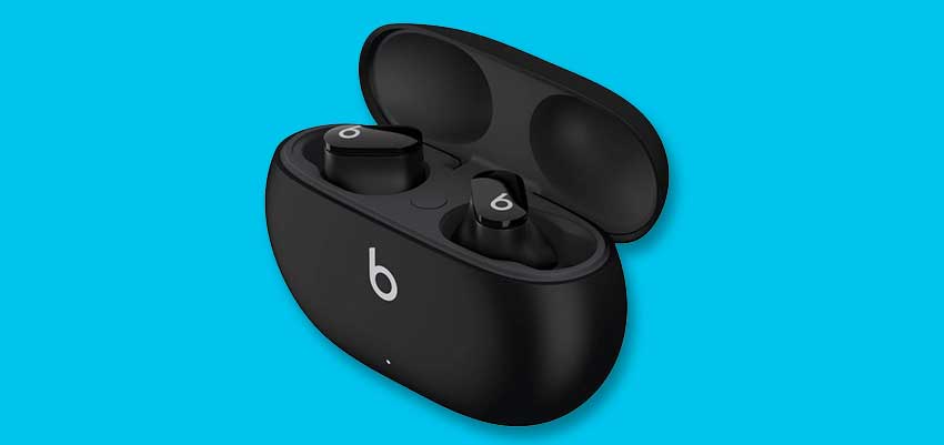 Place The Beats Studio Buds Properly In The Charging Case